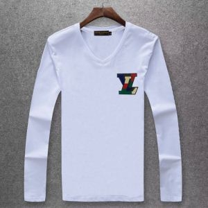 多色選択可 SALE特価 履き心地もいい  2018定番新作 ルイ ヴィトン LOUIS VUITTON  ロングTシャツ