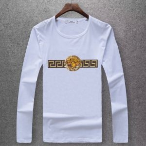 ヴェルサーチ VERSACE 秋冬特別販売 ロングTシャツ レビュー高い 多色選択可 人気売れ筋商品 人気が再燃！