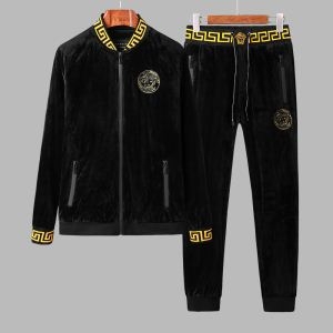 秋冬新作登場 ヴェルサーチ VERSACE 上下セット SA...