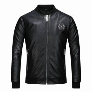 大人の魅力を溢れる  ハーフコートフィリッププレイン PHILIPP PLEIN 品質にこだわり