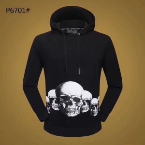 パーカー 上質な素材採用 2018限定モデル フィリッププレイン PHILIPP PLEIN