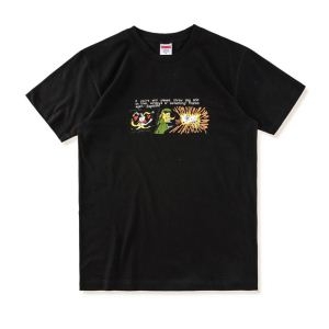 高級感に溢れ 18FW DOG SHIT TEE 自分らしく Tシャツ/半袖 2色選択可 SALE特価