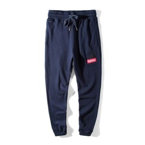 人気商品新色登場！ 3色選択可 新品買い付け スエットパンツ 即完売 SUPREME X the north face