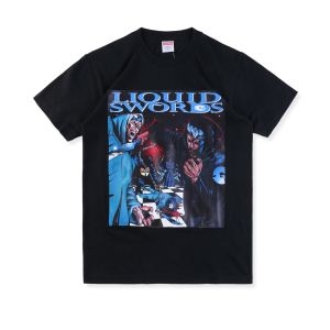 セレブ愛用? Supreme 18FW Liquid Swords Tee Tシャツ/半袖 4色選択可 価格セール