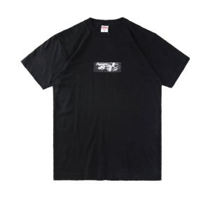 最先端ファション  SUPREME 快適な履き心地が楽しめる  Tシャツ/半袖 2色選択可 上品な光沢感