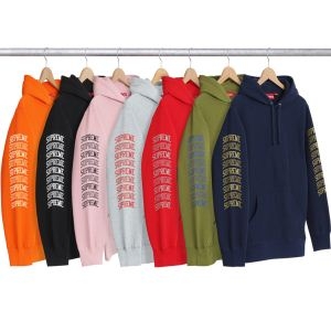 SUPREME Sleeve Arc Hooded Swea...