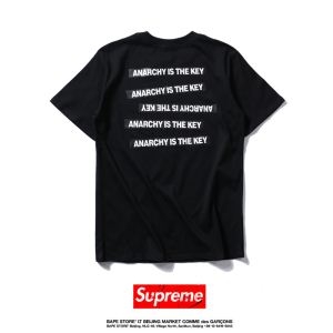 『個性』を表現出来る シュプリーム SUPREME当店ランキング1位常連 Tシャツ/半袖 2色選択可 人気爆発新品