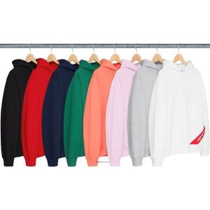 即発＆お取寄せ 最先端ファション パーカー 多色選択可 18 Corner Label Hooded Sweatshirt 低価