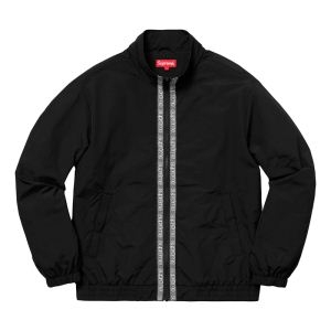 快適な履き心地が楽しめる  ウインドブレーカー SUPREME CLASSIC LOGO TAPING TRACK JACKET メール便対応 3色選択可