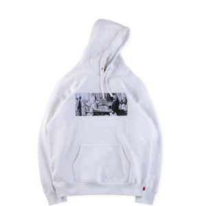 最先端ファション  4色選択可 supreme 18FW week3 Mike Kelley Hoodedパーカー 上品な光沢感