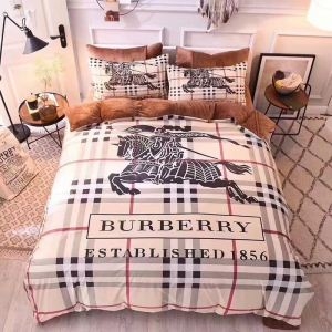 お買い得高品質BURBERRYバーバリー スーパー コピー寝具セットブランドクラシックチェック柄ナイスデイベッドカバー