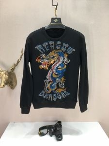 2018限定モデル プルオーバーパーカー  品質にこだわり フィリッププレイン PHILIPP PLEIN 上質な素材採用