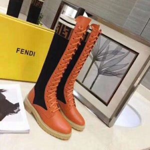 秋冬話題アイテム 素晴らしい新作 FENDI フェンディ人気爆発新品 ロングブーツ