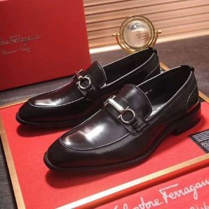 快適な履き心地が楽しめる サルヴァトーレフェラガモ2018新入荷 FERRAGAMO ビジネスシューズ