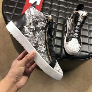 ブランド スニーカー スーパーコピーGIUSEPPE ZANOTTIジュゼッペザノッティメンズハイカットスニーカーカッコイイアイテム個性豊かなルックス