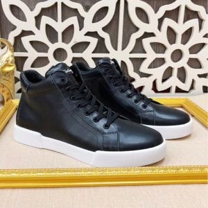 ハイトップシューズ 品質も良きｓ級アイテム 2018最新コレクション Dolce&Gabbana ドルチェ＆ガッバーナ