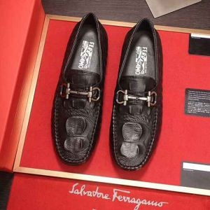 FERRAGAMO サルヴァトーレフェラガモ 2018年トレンドNO1 カジュアルシューズ 超人気デザイン秋冬新作登場