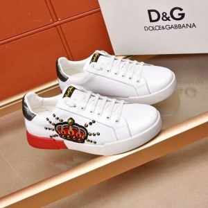 人気急上昇 2018激安セール最高峰 Dolce&Gabbana ドルチェ＆ガッバーナ ハイトップシューズ 2色可選