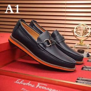 カジュアルシューズ FERRAGAMO サルヴァトーレフェラガモ 品質にこだわり 超人気大特価 3色可選