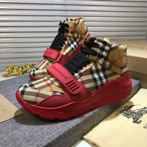 BURBERRY バーバリー ハイトップシューズ 2色可選 ...