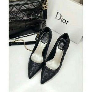 DIOR 2色可選 2018最高ランキングハイヒール超目玉新作 ディオール 有名人同じアイテム