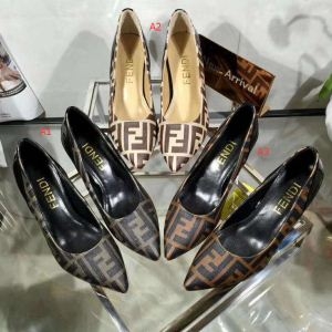 2018新入荷 フェンディ FENDI 3色可選 ハイヒール...