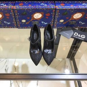 人気ブランドランキング Dolce&Gabbana 3色可選2018新入荷 ハイヒール ドルチェ＆ガッバーナ