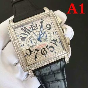 FRANCK MULLERフランクミュラー 時計 コピーアンティークな大人メンズの機械式腕時計ダイヤモンドウォッチ高級感のある牛革のベルト
