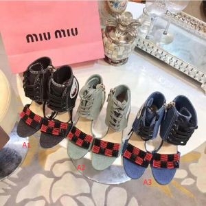 注目美品ミュウミュウ MIUMIU2018新品入荷 パンプス 多色可選 人気デザインで欲しい