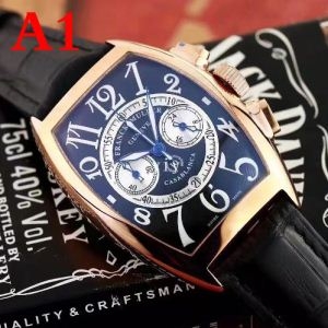 2色可選フランクミュラー コピーFRANCK MULLERブラウンブラックメンズウォッチ大人気商品ビジネス腕時計