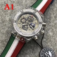 人気セール安い時計 ウブロ コピーHUBLOTメンズ定番人気ブランドキュートなダイヤモンド腕時計スタイリッシュな印象プレゼント