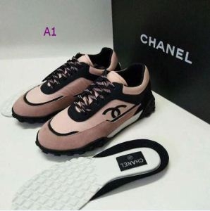 人気商品新色登場！ CHANEL シャネル ランニングシューズ 3色可選 今季トレンド