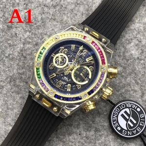 ウブロ 時計 コピー激安大特価低価HUBLOT最もオシャレなワーク系エレガントブランドラウンド型腕時計ウォッチ贈り物