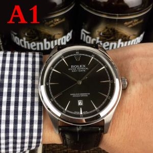 ロレックス 時計 偽物ROLEXビジネス用ウォッチシンプルなデザインメンズ大きいサイズ腕時計エレガントなスタイル