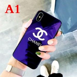 iphoneXS/MAX ケース カバー CHANEL シャ...