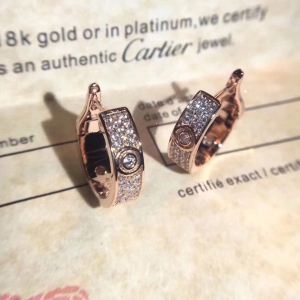 カルティエ CARTIER 3色可選 ノンホールピアス ピアス 人気商品新色登場！大人気定番 今季トレンド