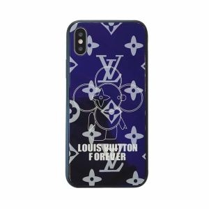 秋冬話題アイテム 人気売れ筋商品 2色可選  LOUIS VUITTON ルイ ヴィトン iphoneXS/MAX ケース カバー