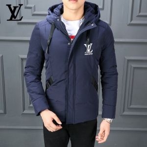 ルイ ヴィトン2018新入荷 LOUIS VUITTON  4色可選 ダウンジャケット最先端ファション