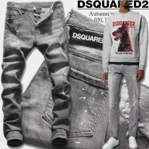 激安上品 DSQUARED2 美品*稀少 ディースクエアード ジーパン パンツ2018新作新品