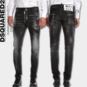 2018ss トレンド ジーパン手元に在庫あり パンツ DSQUARED2 ディースクエアード 販売通販