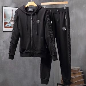 上下セット 品質にこだわり 人気商品新色登場！上質な素材採用  PHILIPP PLEIN フィリッププレイン