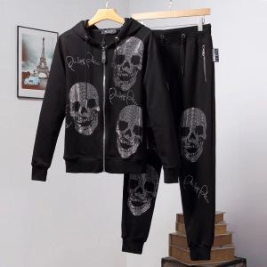 品質も良きｓ級アイテム 海外人気アイテム 2018定番新作 PHILIPP PLEIN フィリッププレイン 上下セット