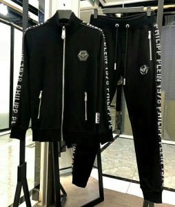 人気急上昇 PHILIPP PLEIN フィリッププレイン 上下セット 2018限定モデル 最先端ファション