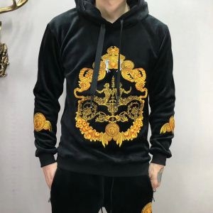 VERSACE ヴェルサーチ 上下セット2018最新コレクション 人気商品新色登場！