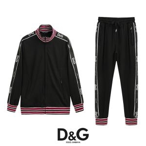 2018aw トレンド ドルチェ＆ガッバーナ 税込価格 Dolce&Gabbana 上下セット 人気アイテム