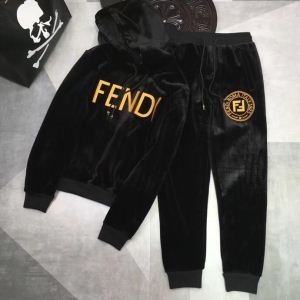 2018新入荷 フェンディ即発＆お取寄せ  FENDI 良好な材質 上下セット 人気セール