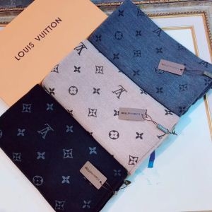 秋冬話題アイテム ロングマフラー 3色可選 ルイ ヴィトン LOUIS VUITTON 2018定番新作