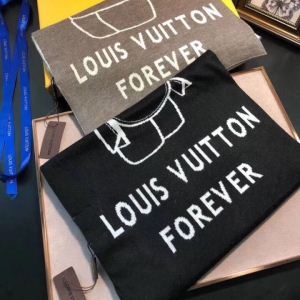 新品登場 ロングマフラー2018aw トレンド 2色可選ルイ ヴィトン LOUIS VUITTON 個性を引き立て