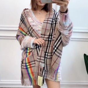 2018秋冬新作 BURBERRY ロングマフラー 2色可選...