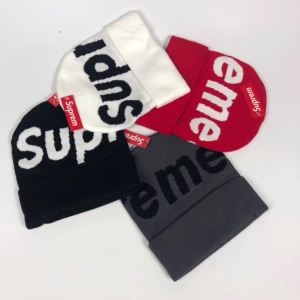 SUPREME シュプリーム ニットキャップ 多色可選 Supreme  Big Logo Beanie SUP 2018最新コレクション 人気が再燃！